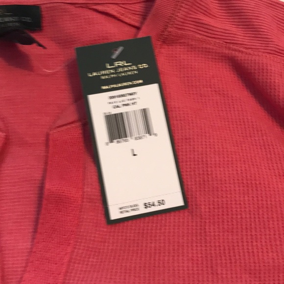 NWT Ralph Lauren thermal short sleeve top - Picture 4 of 5